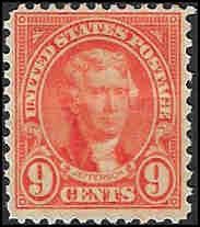 641 Mint,OG,HR... SCV $1.90
