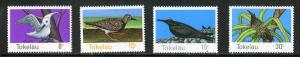 Tokelau 57-60 MNH SCV $3.25 BIN $1.75 BIRDS