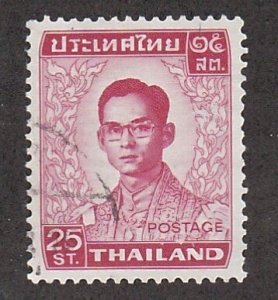 Thailand # 607, King Type, Used