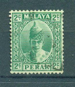 Malaya - Perak sc# 85 used cat value $.25