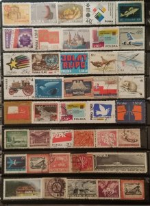 POLAND Vintage Stamp Lot Collection Used  CTO T5847