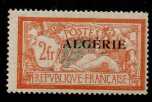 ALGERIA Scott 30 MH* stamp