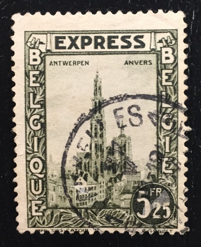 E4 Used F - Belgium Express