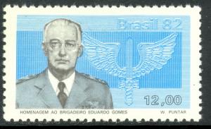 BRAZIL 1982 Eduardo Gomes Issue Sc 1783 MNH