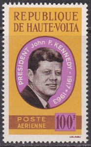 Upper Volta Sc #C19 Mint Hinged