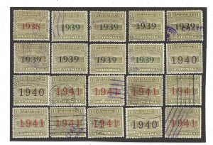 GUATEMALA  # SC RA8, RA8, RA13,  ETC ETC  USED