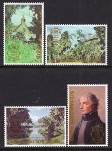 St Kitts Nevis 397-400 MNH VF