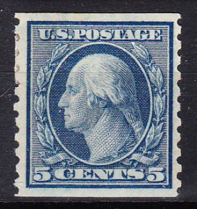 MOstamps - US Scott #496 Mint OG H Coil - Lot # DS-4119