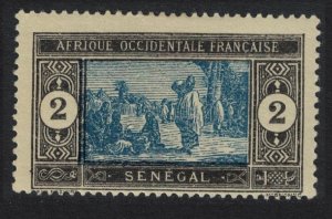 Senegal Market 2c 1914 MH SG#65