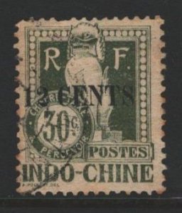 Indochina Sc#J24 Used