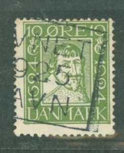 Denmark #166 Used