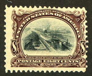 U.S. #298 MINT OG HR