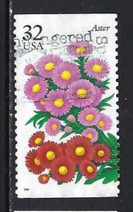 UNITED STATES 2993 VFU FLOWERS P531-10