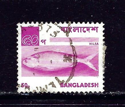 Bangladesh 99 Used 1976 Fish