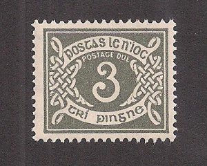 IRELAND SC#  J17   FVF/MNH 1971