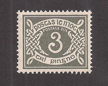 IRELAND SC#  J17   FVF/MNH 1971