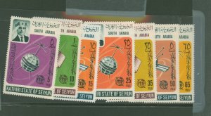 South Arabia/Kathiri State (Seiyun/Hadhramaut) #  Single (Complete Set)