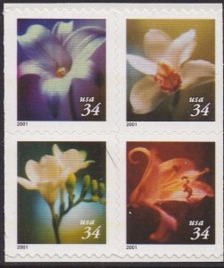 3490a Flowers MNH
