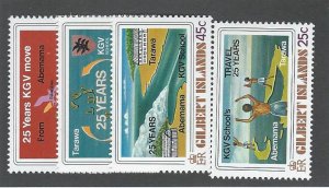 Gilbert Islands MNH SC# 313-316