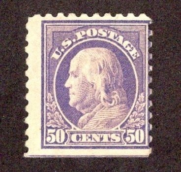 US #440 Fifty Cent Franklin *Minor Fault* ~JM-2286