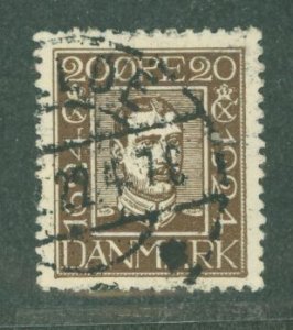 Denmark #172 Used Single