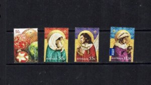 Australia: 2008,  Christmas,  MNH set
