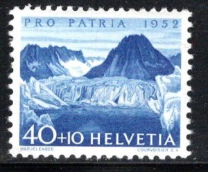 Switzerland Scott # B216, mint hr