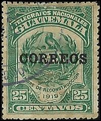 GUATEMALA   #169 USED (1)