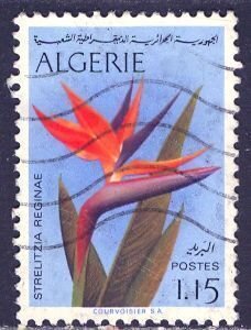 Algeria; 1973: Sc. # 499: Used Single Stamp