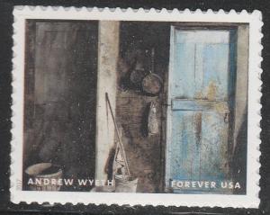 US 5212d Andrew Wyeth Alvaro & Christina 1968 forever single (1 stamp) MNH 2017