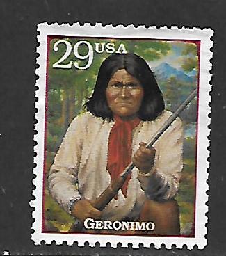 USA, 2869M, USED, GERONIMO