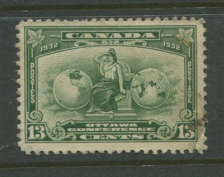 Canada - Scott 194 - General Issue - 1932 - FU - Single 13c Stamp