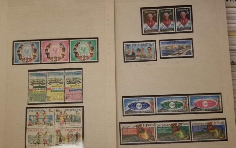 PHILIPPINES  Mint Stamp Lot MNH OG Unused T10847