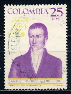 Columbia #763 Single Used