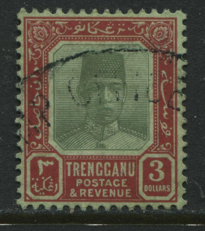 Trengannu 1921 $3 used