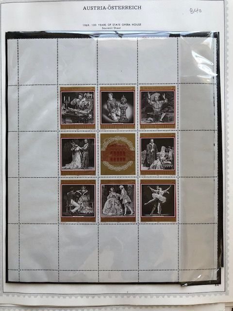 Austria - Circa 1966 - See Scans