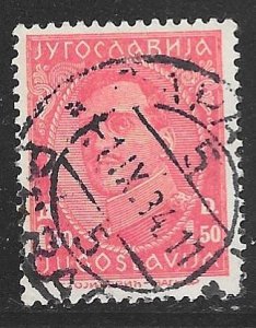 Yugoslavia 67: 1.50d Alexander, used, F-VF
