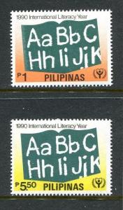 Philippines 2032-2033, MNH,United Nations Development Program (UNDP) - 40th Anni