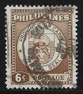 Philippines 654 VFU R6-4