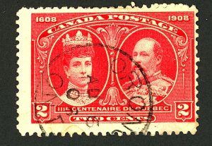 CANADA #98 USED