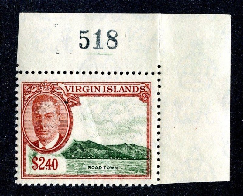 1952 Virgin Sc.#112 MNH* cv $15 (4 BCXX )