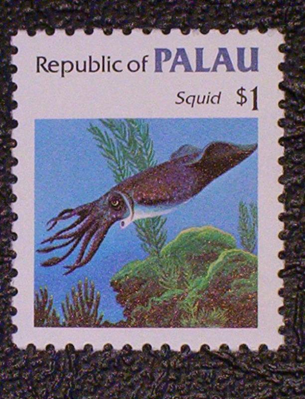 Palau Scott #19 mnh