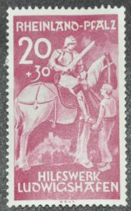 DYNAMITE Stamps: Germany Scott #6NB1  MINT hr