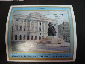 Stamps - Cuba - Scott# 1799-1802 - Mint Hinged Set of 3 Stamps + Souvenir Sheet