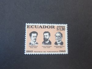 Ecuador 1961 Sc C380 MH