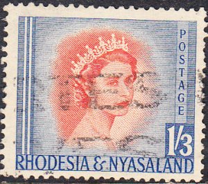 Rhodesia and Nyasaland #244 Used