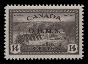Canada Scott #O7 MNH OG 14c O.H.M.S. eGraded With Certificate XF-Superb 97