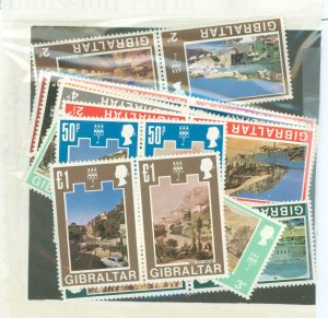 Gibraltar #241-272 Mint (NH) Single (Complete Set)