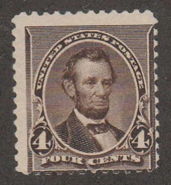 U.S. Scott #222 Stamp - Mint Single