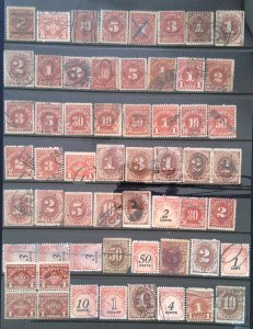 Small Collection Postage Due Lot